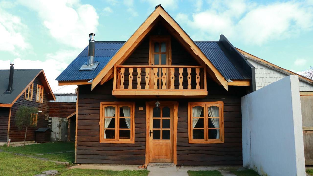 Cabanas Aitue Futaleufu Exterior photo